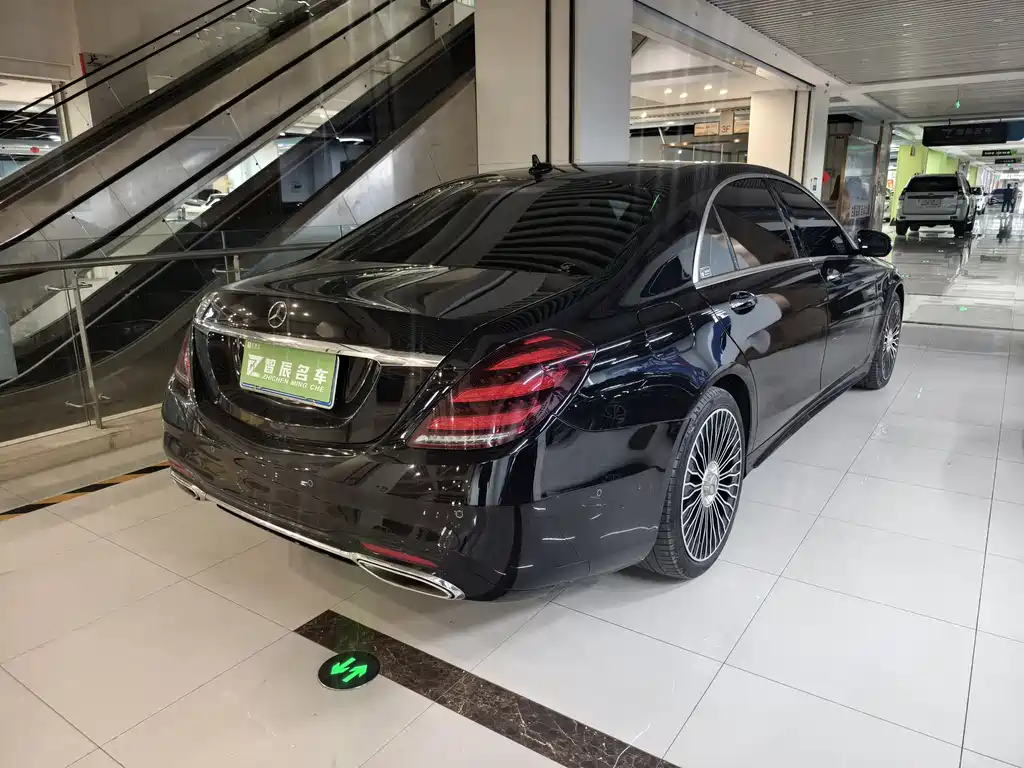 Mercedes-Benz S-Class 2020 — фото 10