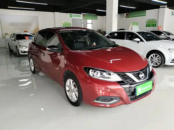 Nissan Tiida 2021