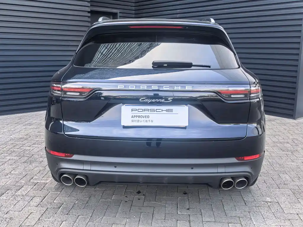 Porsche Cayenne 2019 — фото 8