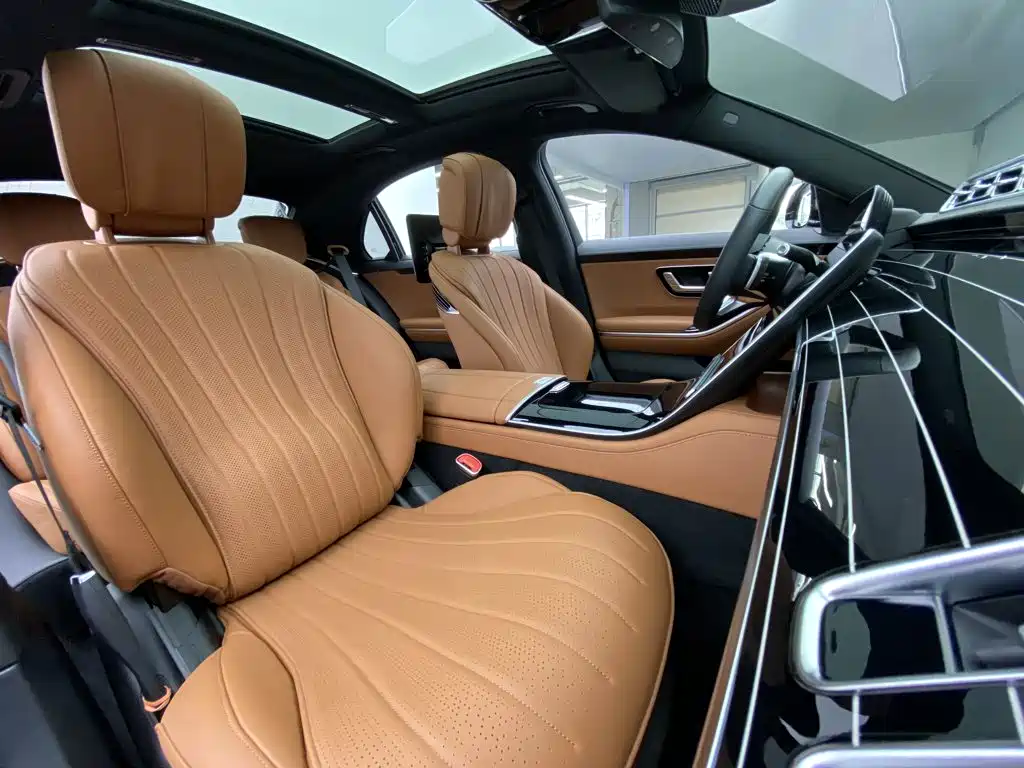 Mercedes-Benz S-Class 2023 — фото 10