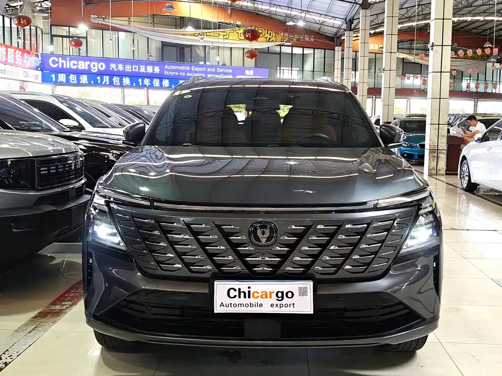 Changan CS75 PLUS 2025 — фото 2