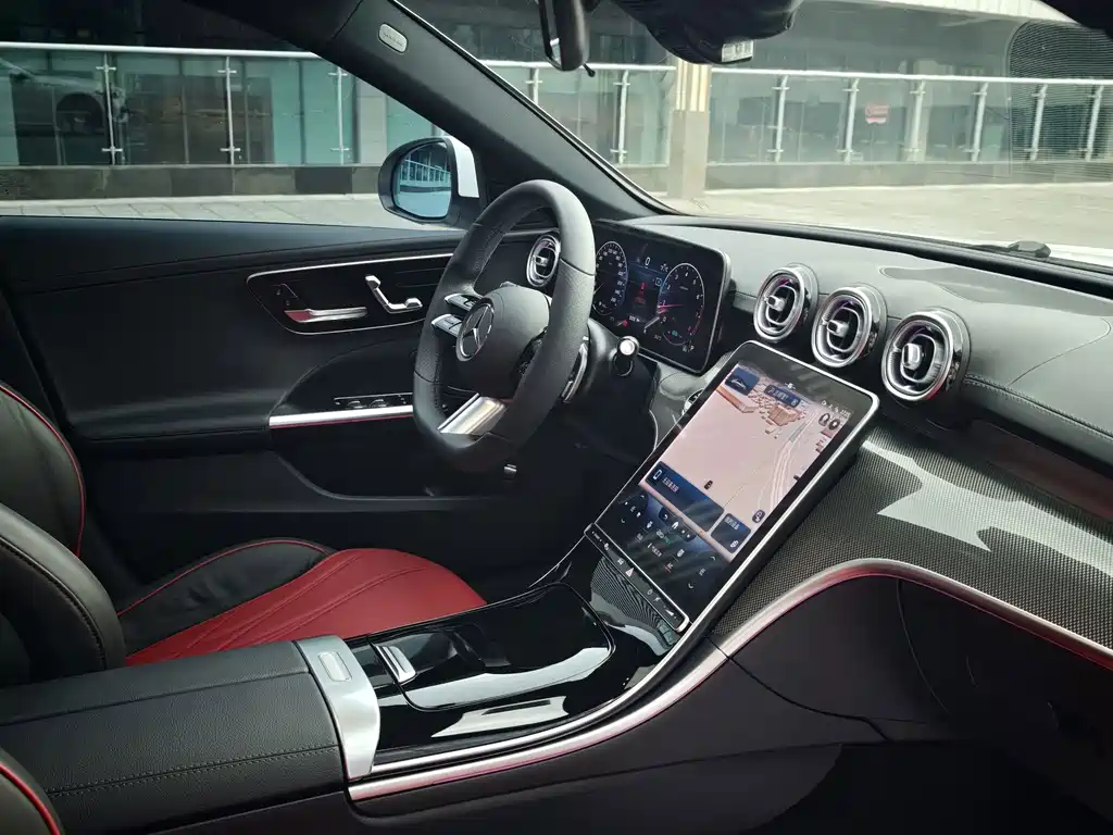Mercedes-Benz C-Class 2022 — фото 20