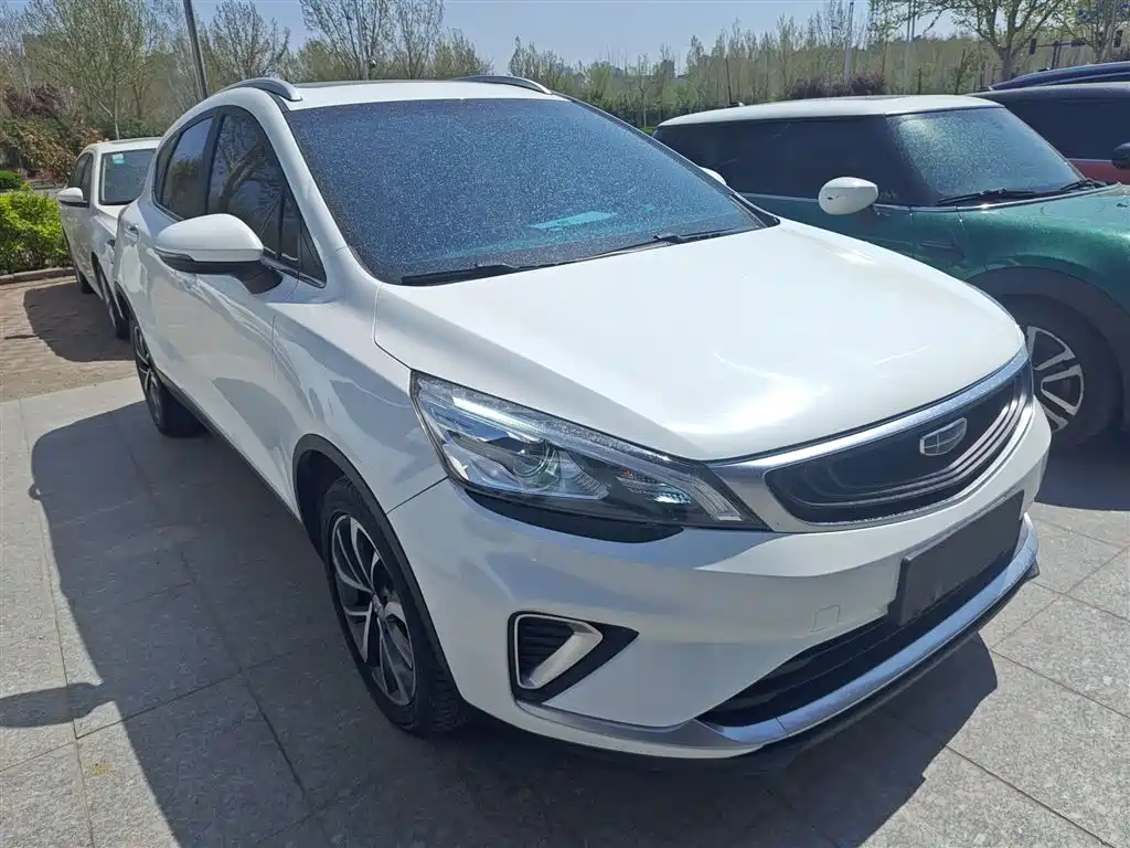 Geely Emgrand GS 2020 — фото 22