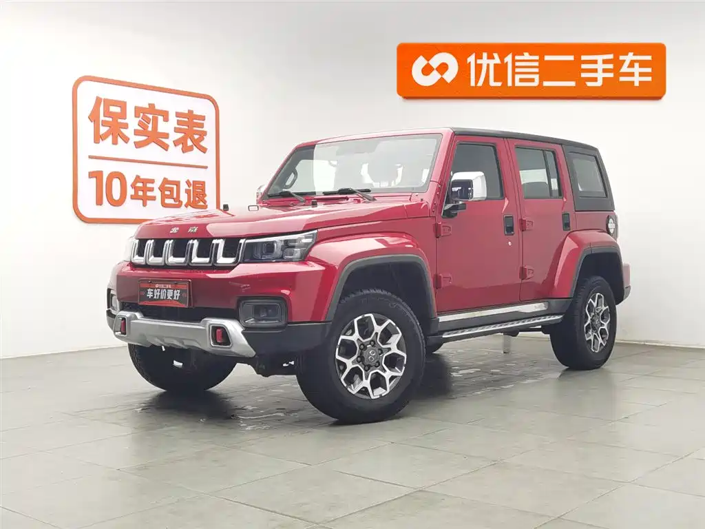 Beijing Off-Road BJ40 2019 — фото 1