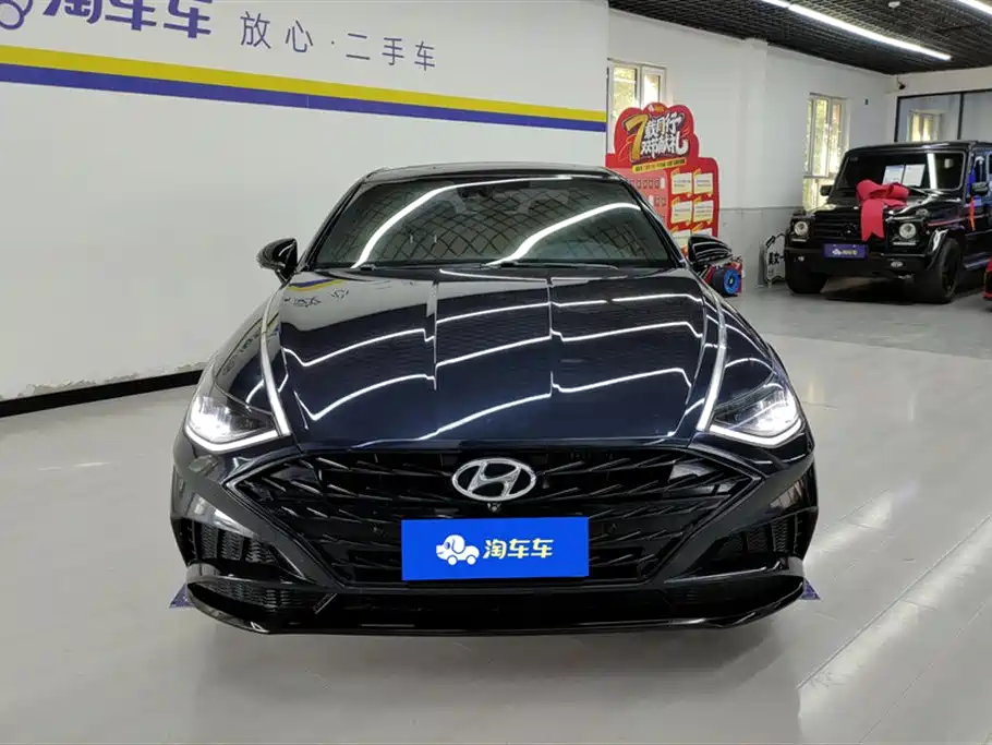 Hyundai Sonata 2021 — фото 2