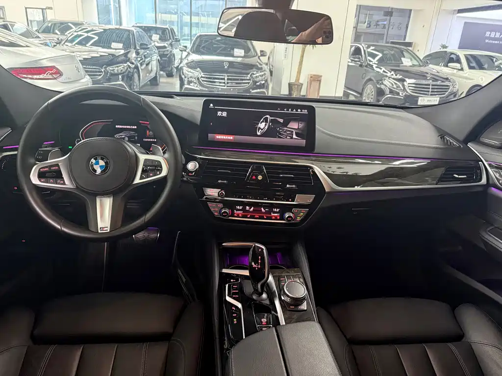 BMW 6 Series GT 2021 — фото 6
