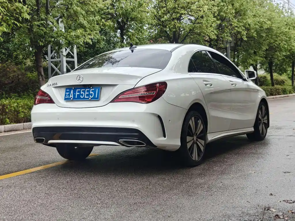 Mercedes-Benz CLA 2016
