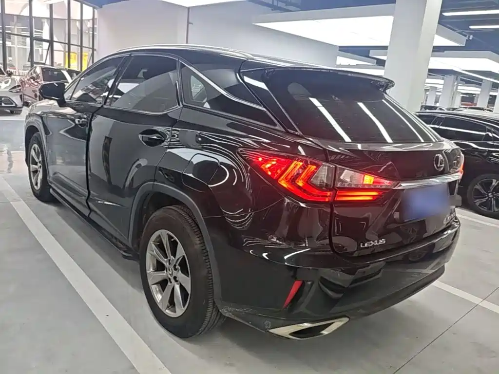 Lexus RX 2018 — фото 5
