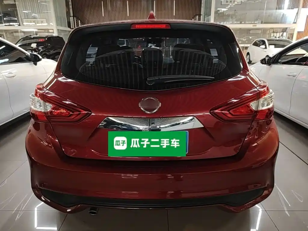 Nissan Tiida 2021