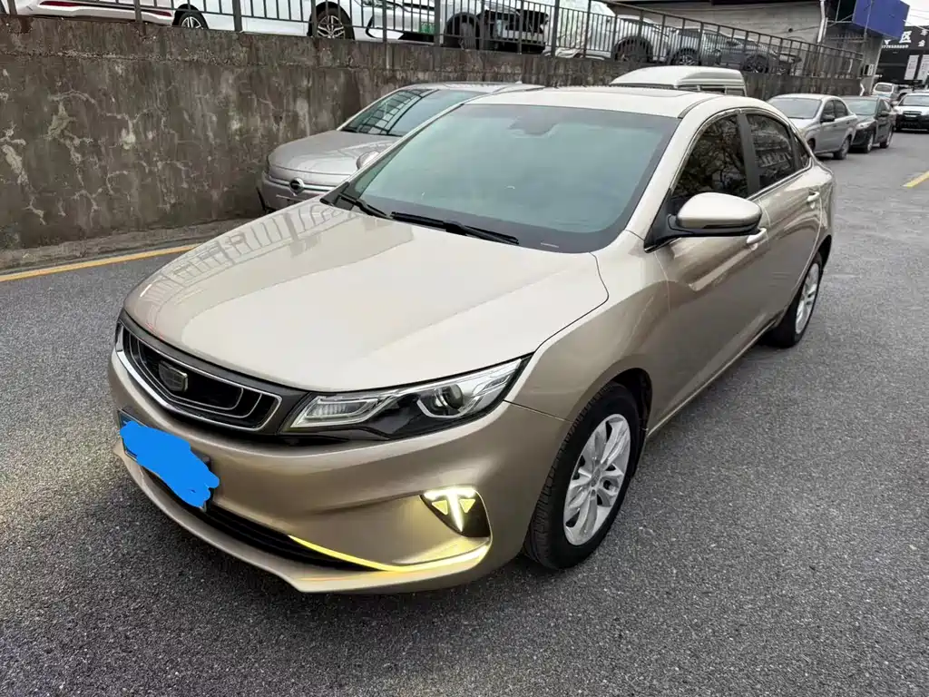 Geely Emgrand GL 2019 — фото 1