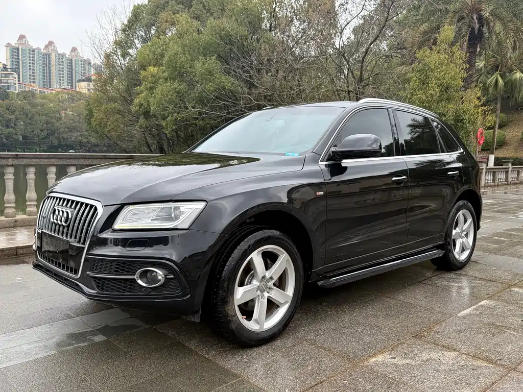 Audi Q5 2017 — фото 1