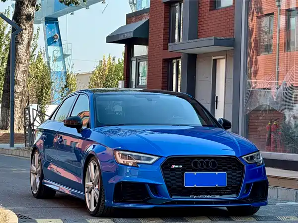 Audi RS 3 2017