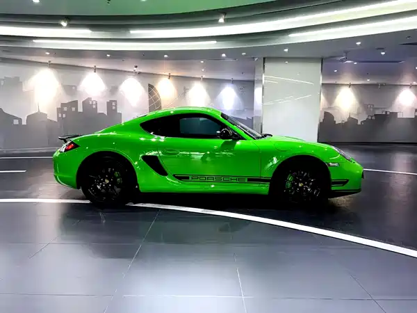 Porsche Cayman 2009