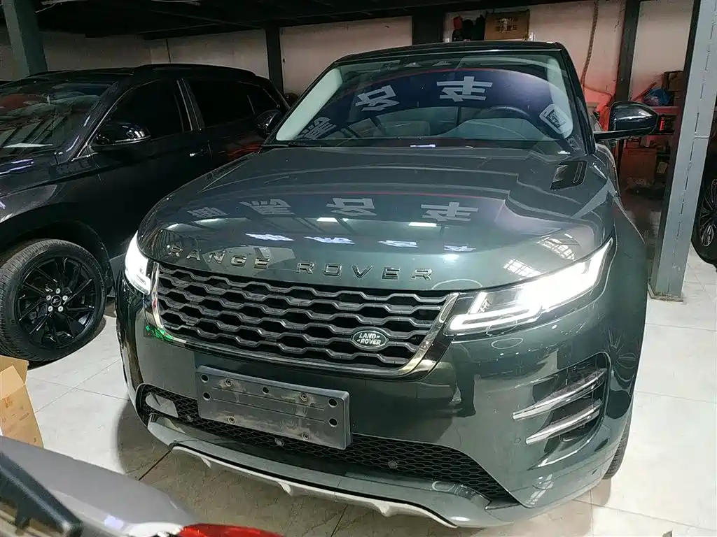 Land Rover Evoque 2022 — фото 3