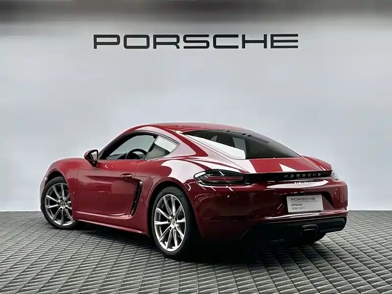 Porsche 718 2018 — фото 6