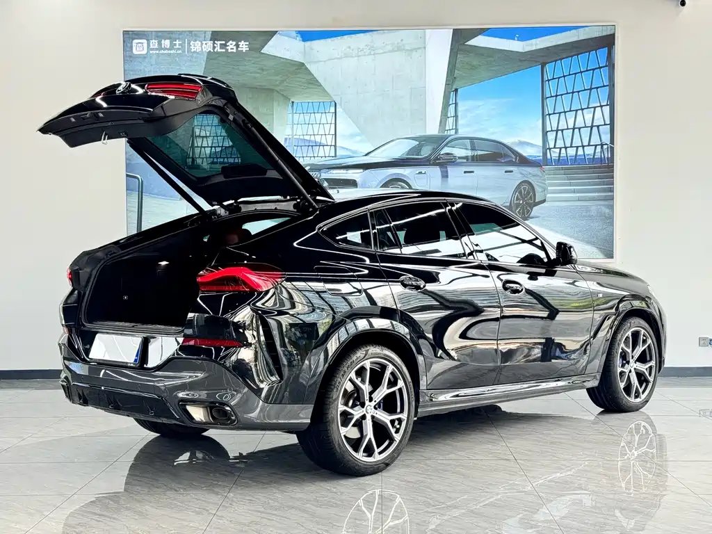 BMW X6 2023 — фото 12