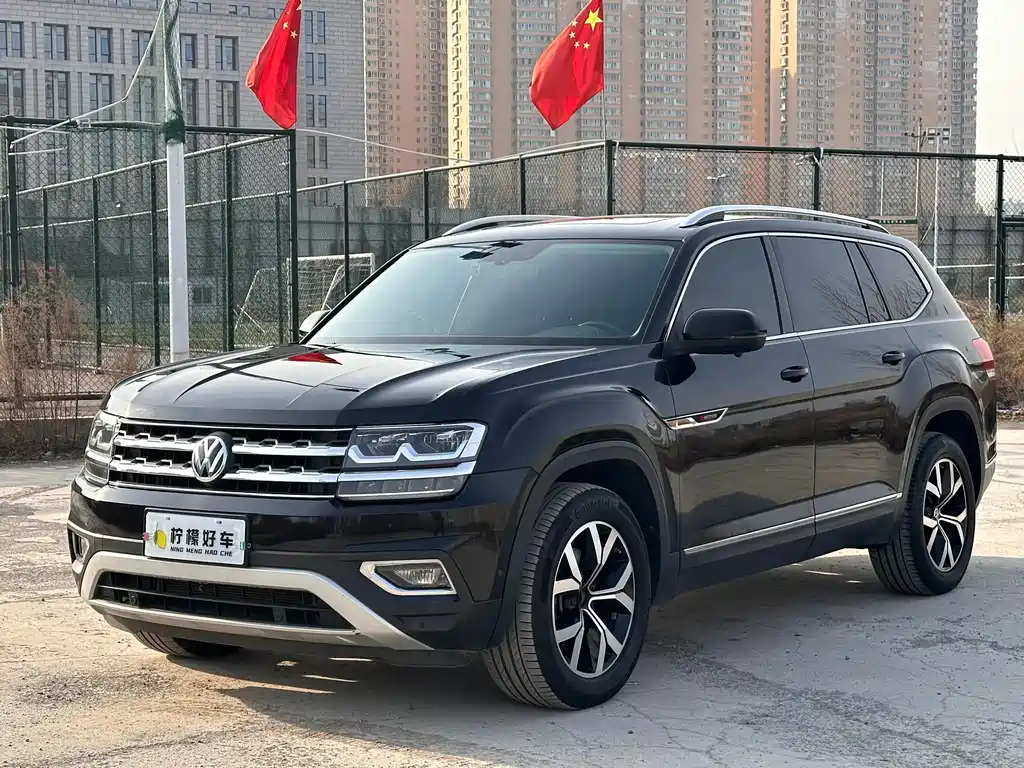 Volkswagen Teramont 2017 — фото 1