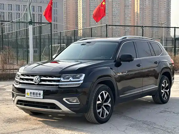 Volkswagen Teramont 2017