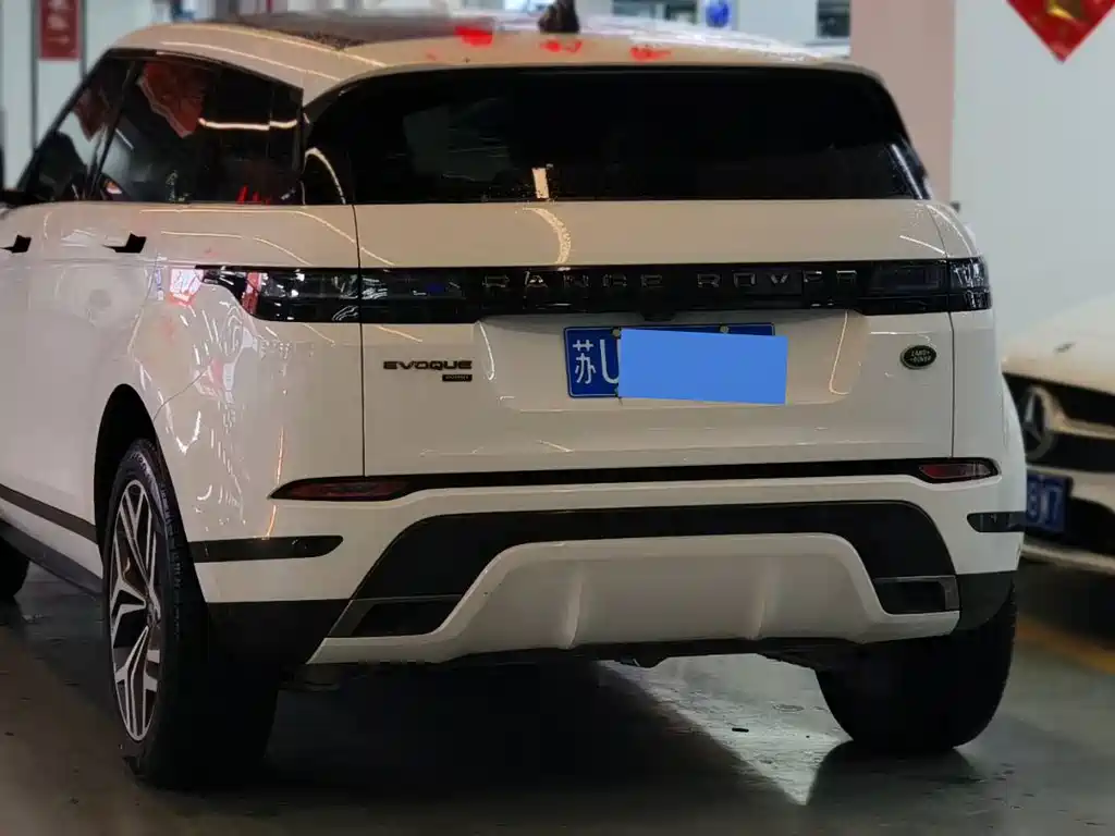 Land Rover Evoque 2022 — фото 3
