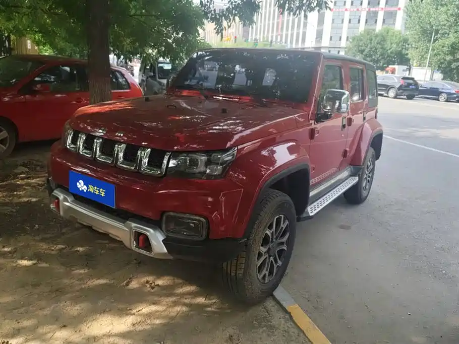 Beijing Off-Road BJ40 2022