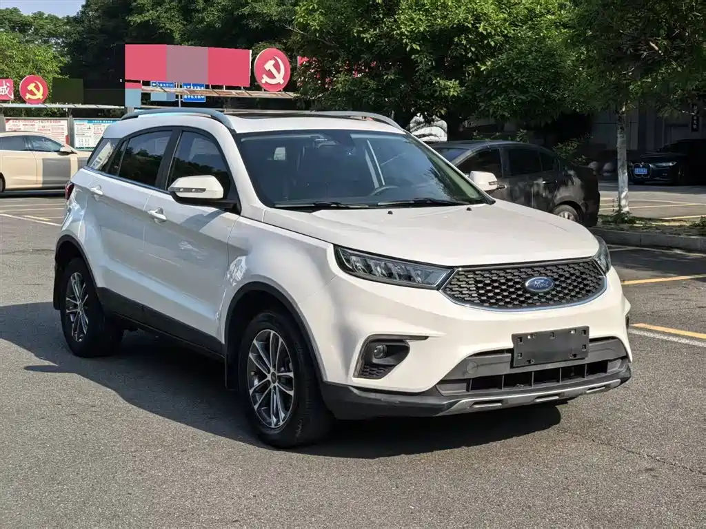 Ford Territory 2020 — фото 3