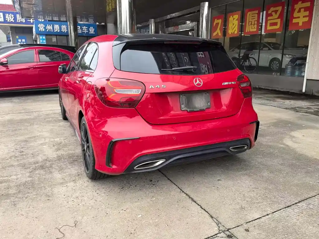 Mercedes-Benz A-Class 2016 — фото 5
