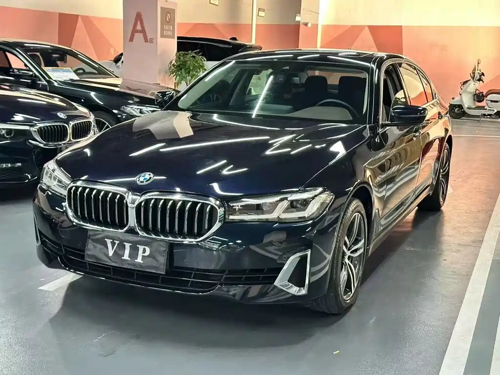 BMW 5 Series 2021