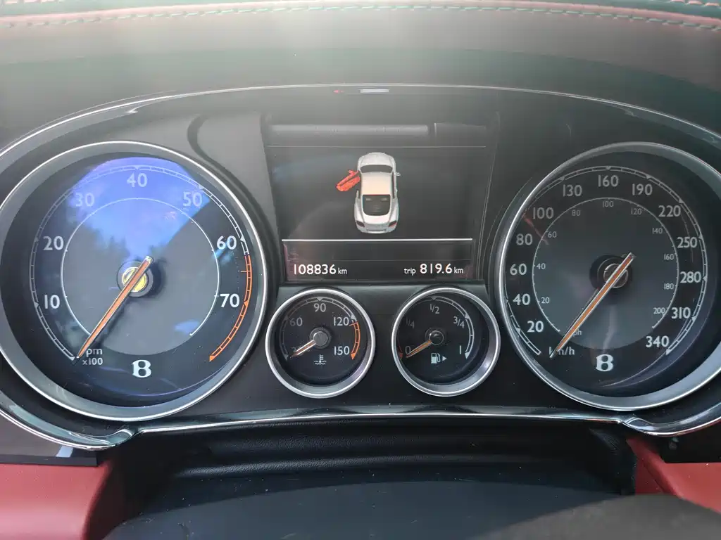 Bentley Continental 2014