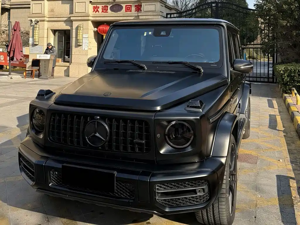 Mercedes-Benz G-Class AMG 2019 — фото 1