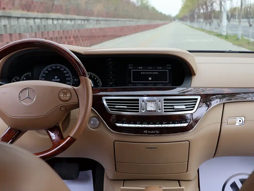 Mercedes-Benz S-Class 2009 — фото 10