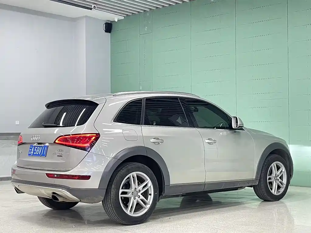 Audi Q5 2018 — фото 4
