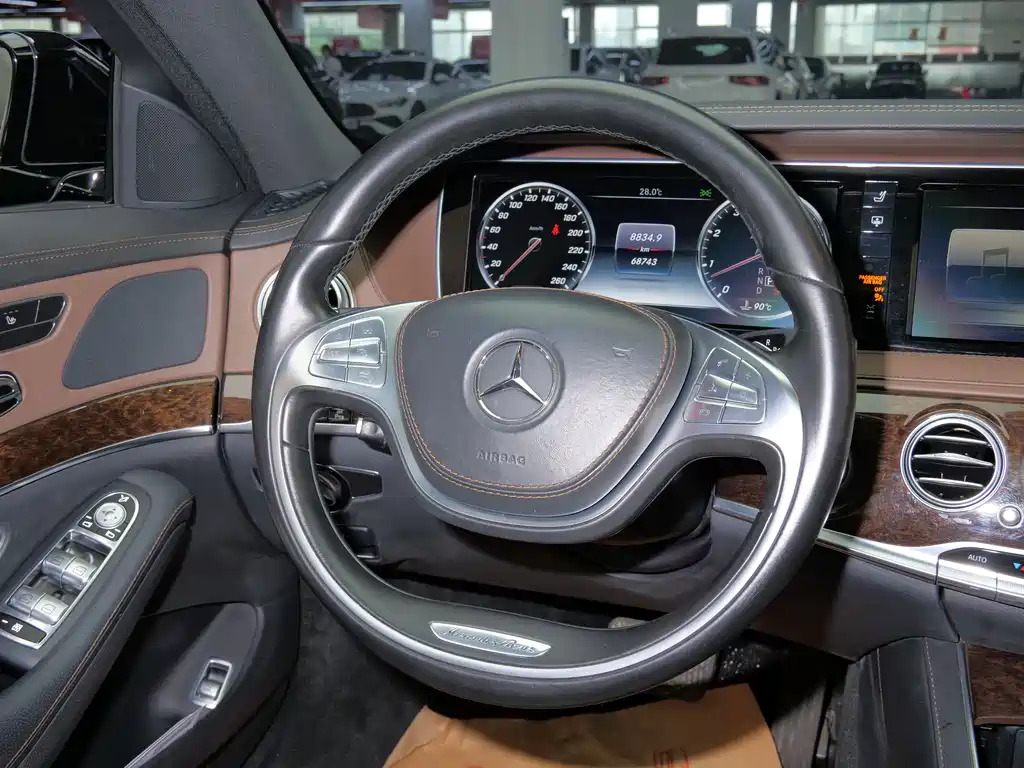 Mercedes-Benz S-Class 2016 — фото 18