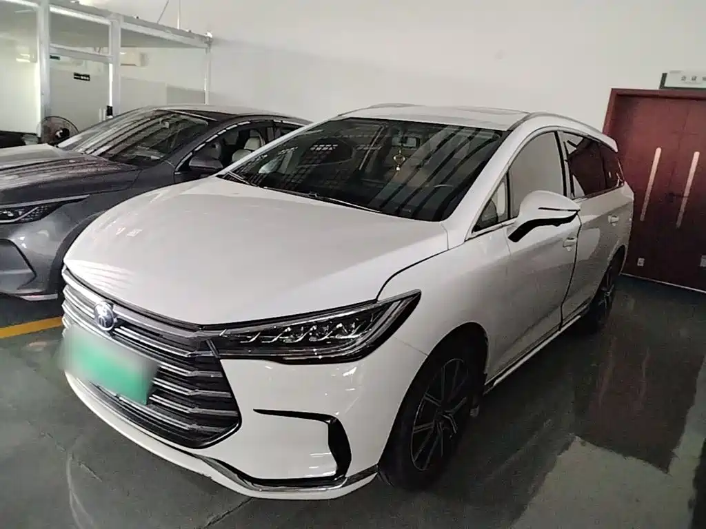 BYD Song MAX New Energy 2022 — фото 2