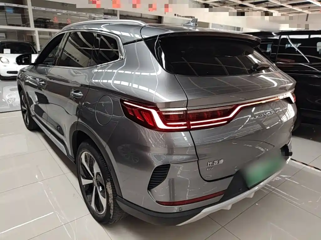 BYD Song PLUS New Energy 2021 — фото 5