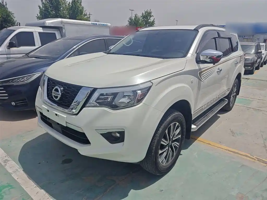 Nissan Terra 2020 — фото 2