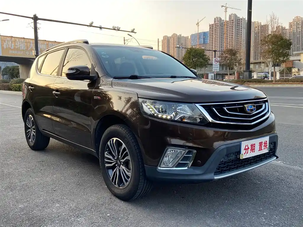 Geely Vision X6 2017 — фото 3