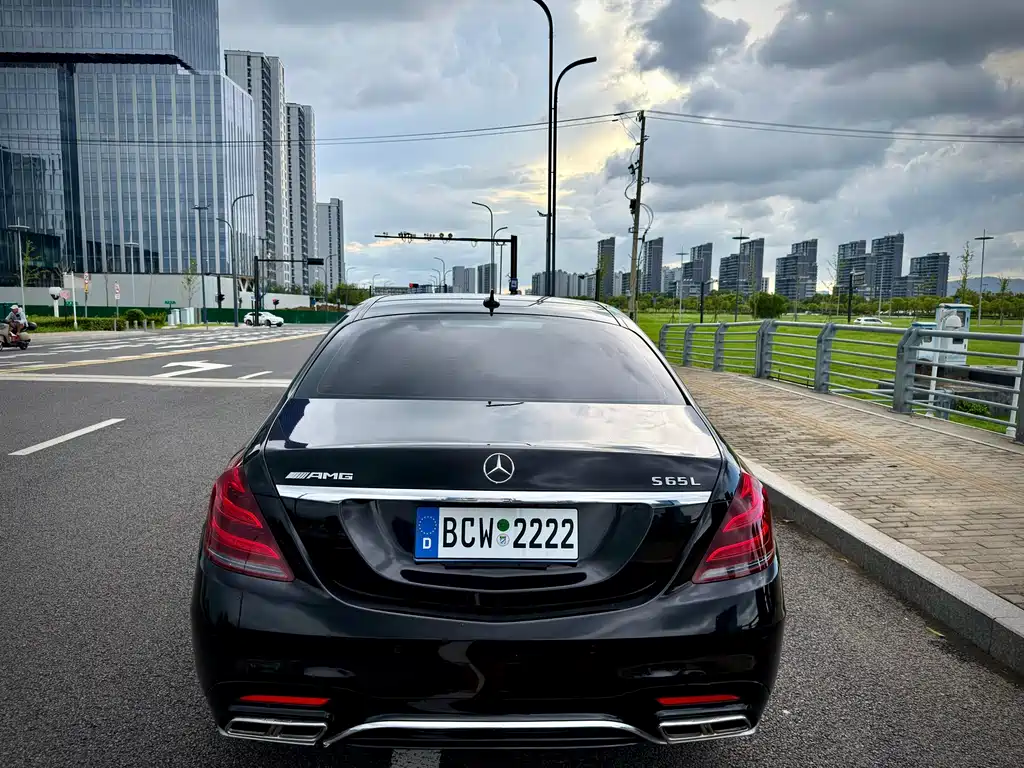 Mercedes-Benz S-Class 2016 — фото 27