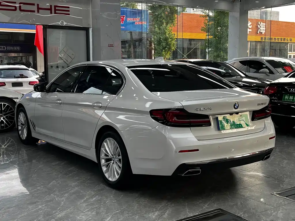 BMW 5 Series 2021