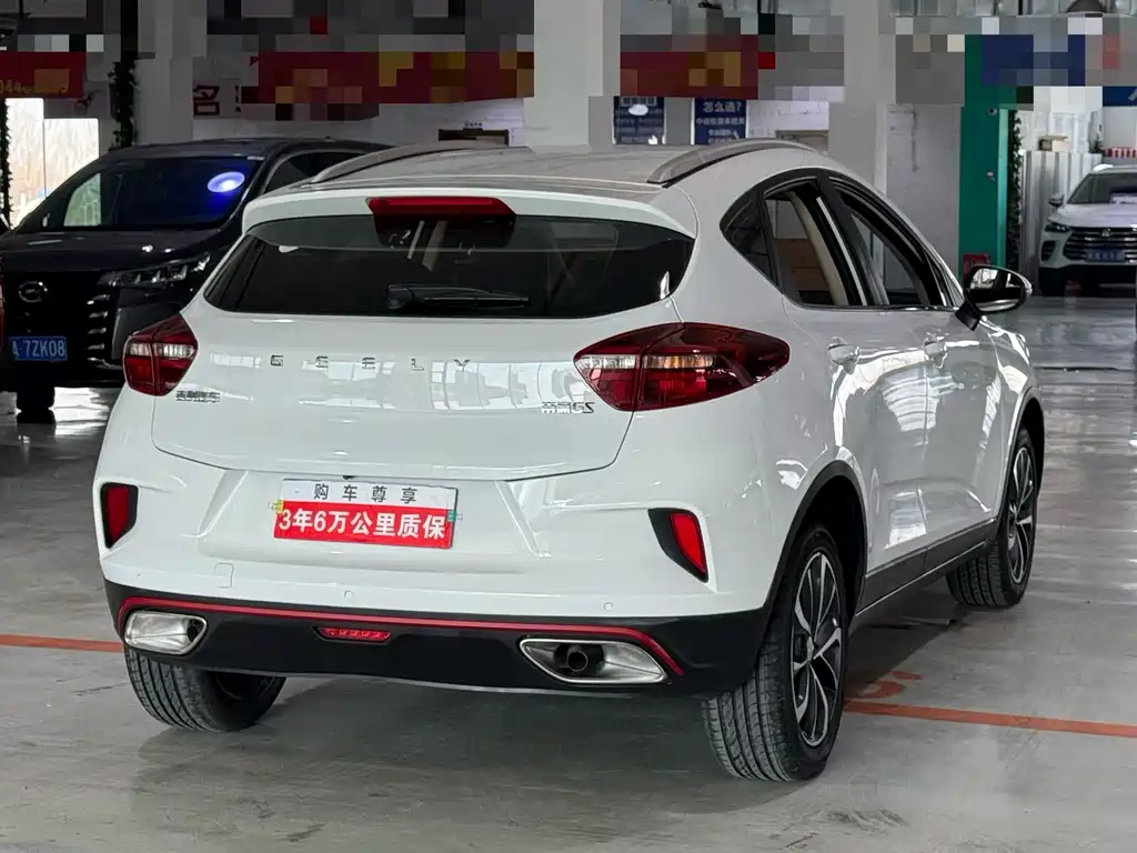Geely Emgrand GS 2020 — фото 6