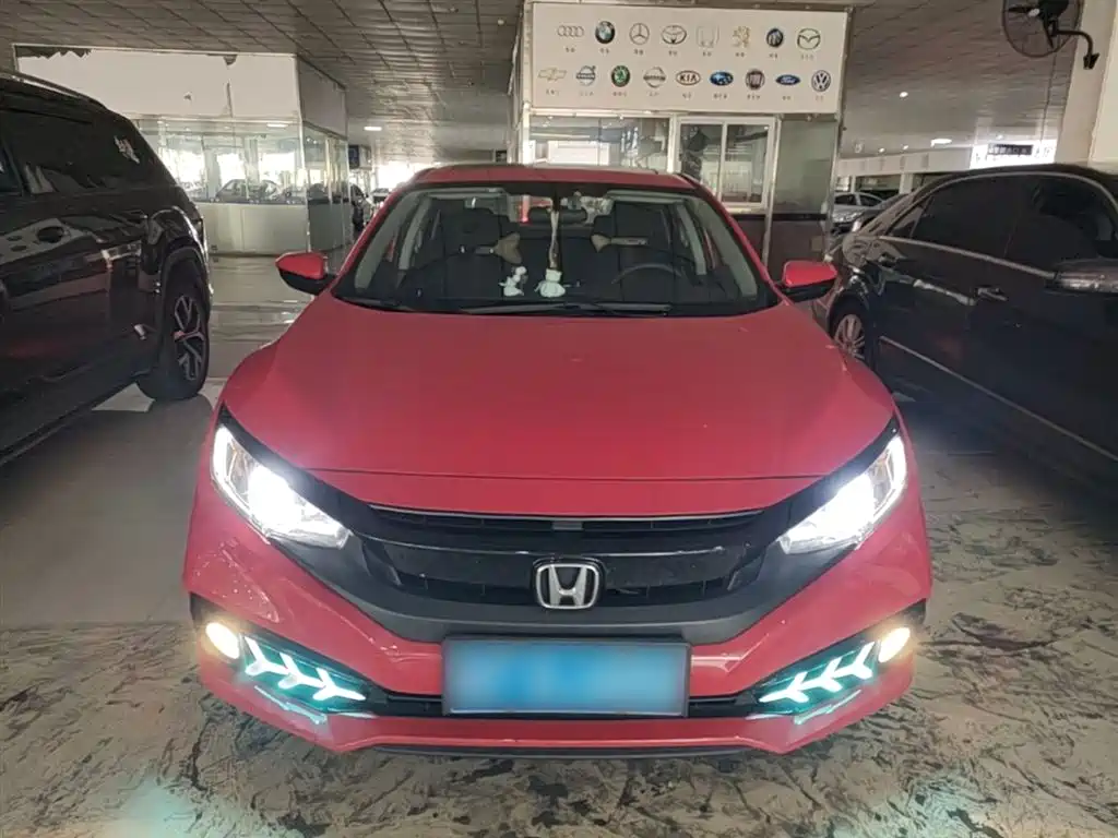 Honda Civic 2020 — фото 3