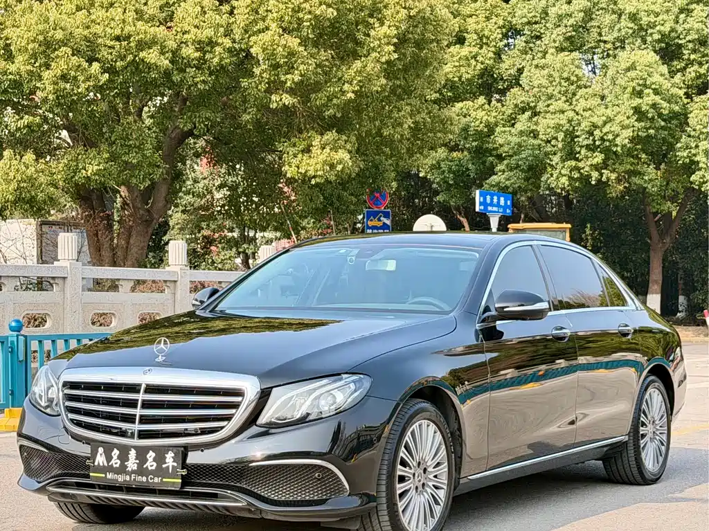 Mercedes-Benz E-Class 2020 — фото 1