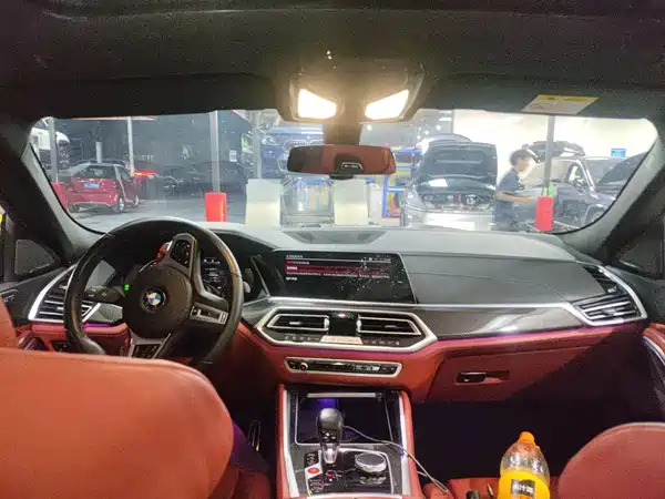 BMW X6 M 2022