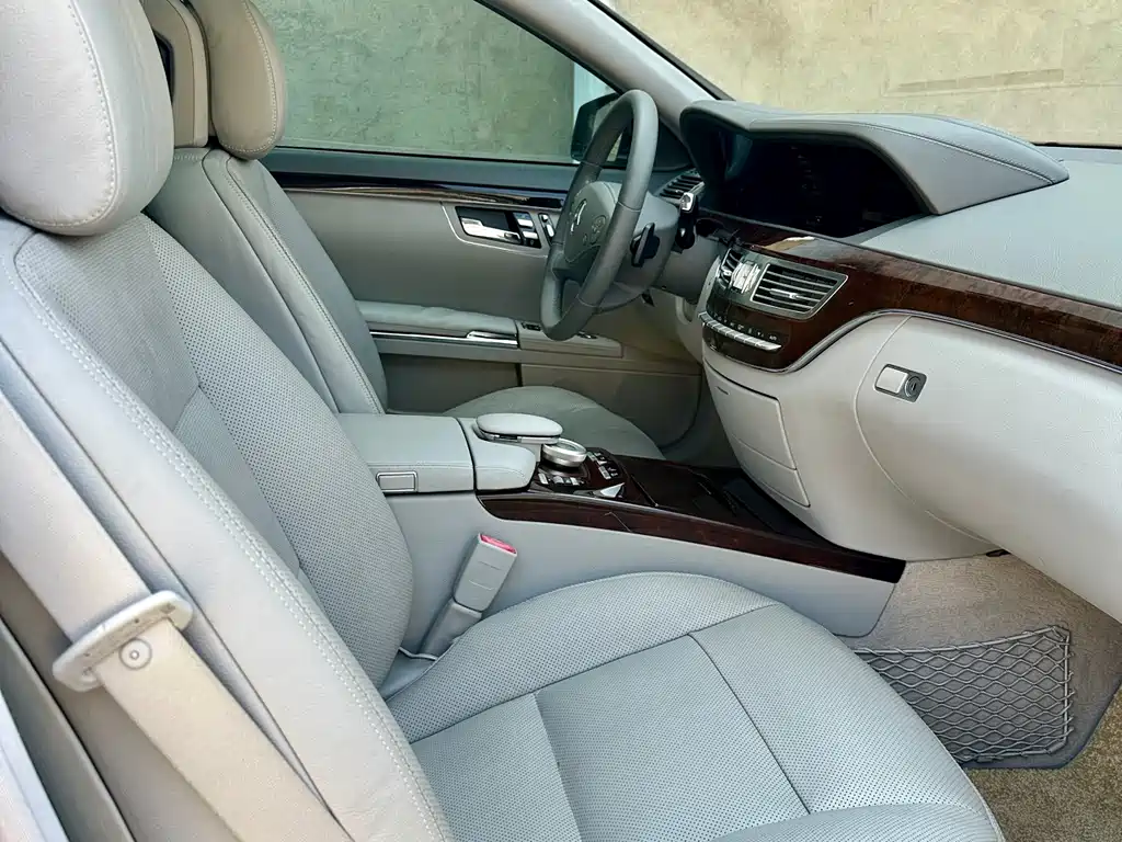 Mercedes-Benz S-Class 2010 — фото 10