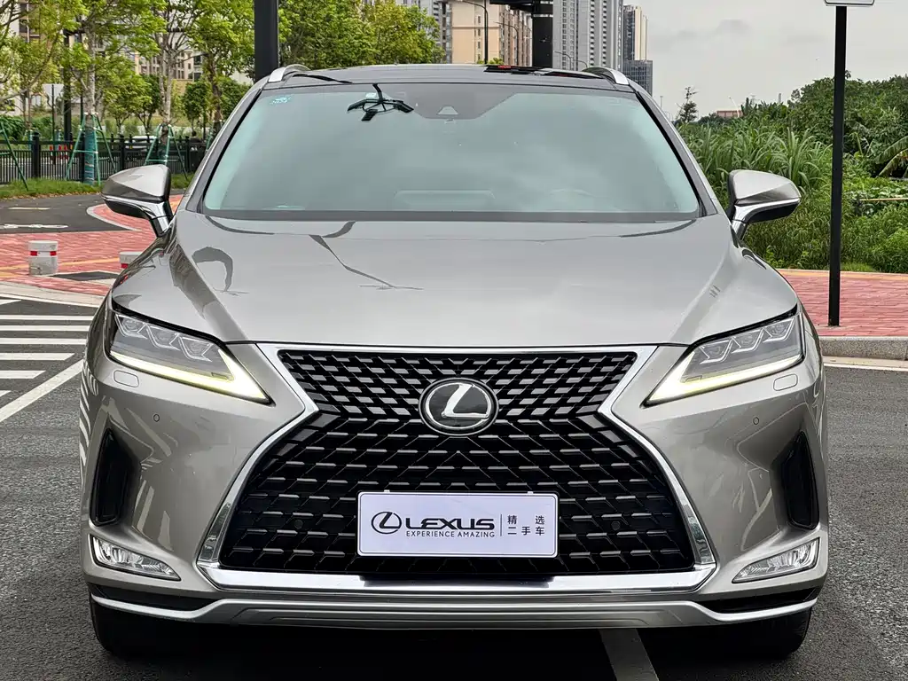 Lexus RX 2020 — фото 2