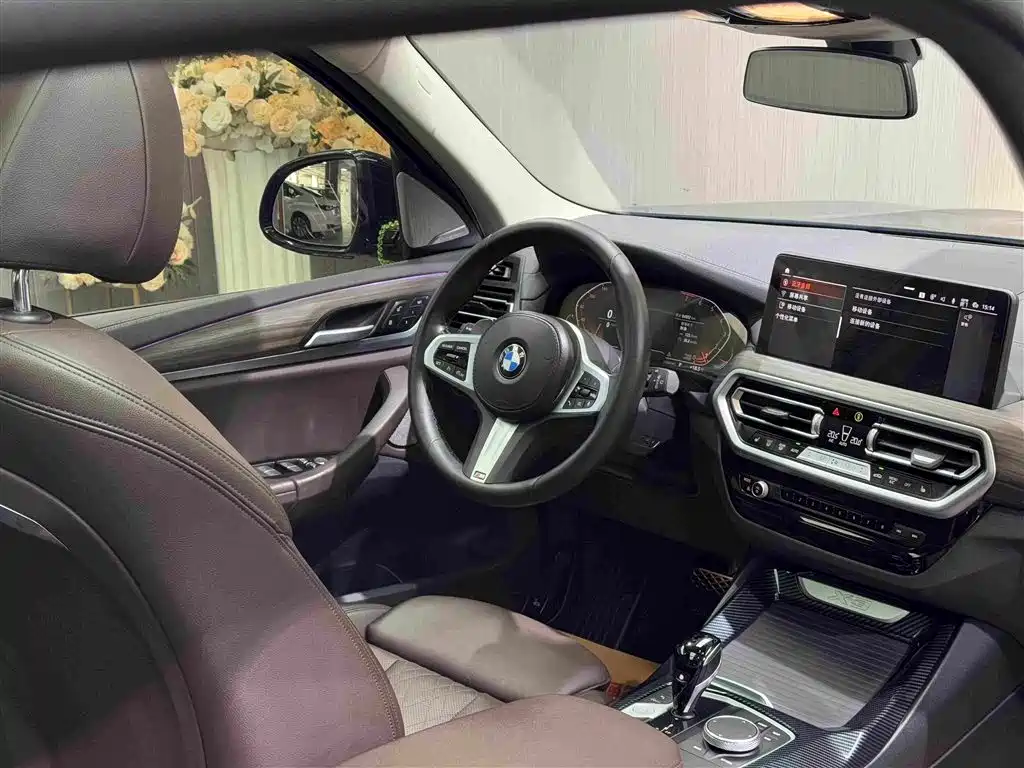 BMW X3 2022 — фото 13
