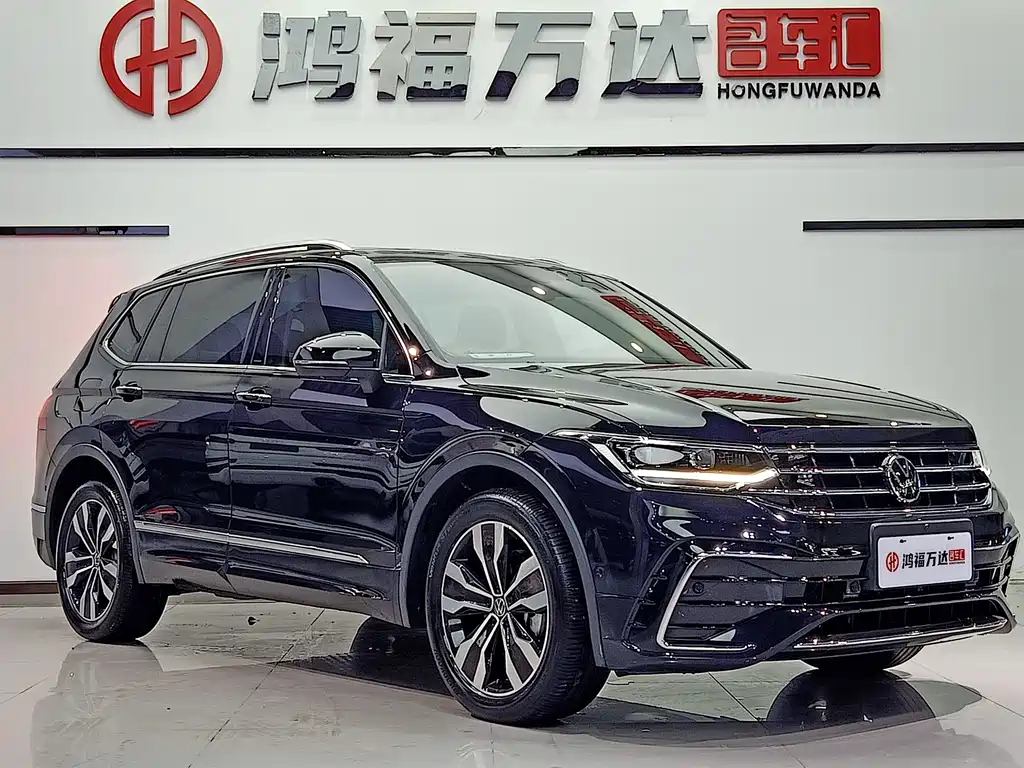 Volkswagen Tiguan L 2025 — фото 3
