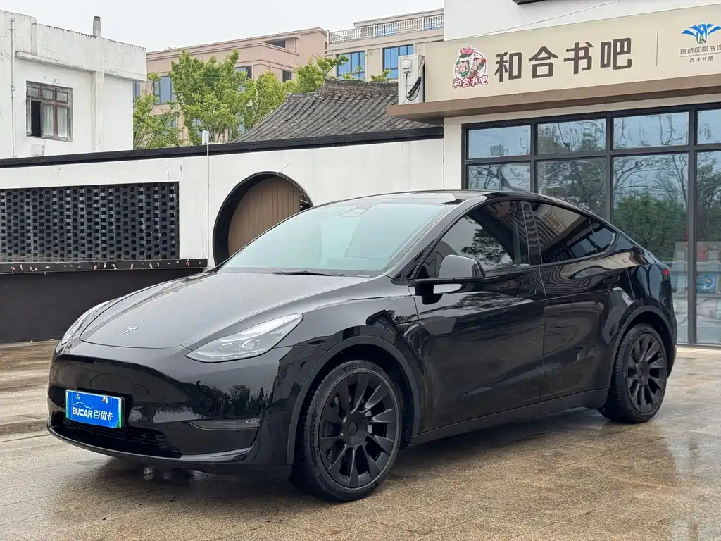 Tesla Model Y 2021 — фото 1