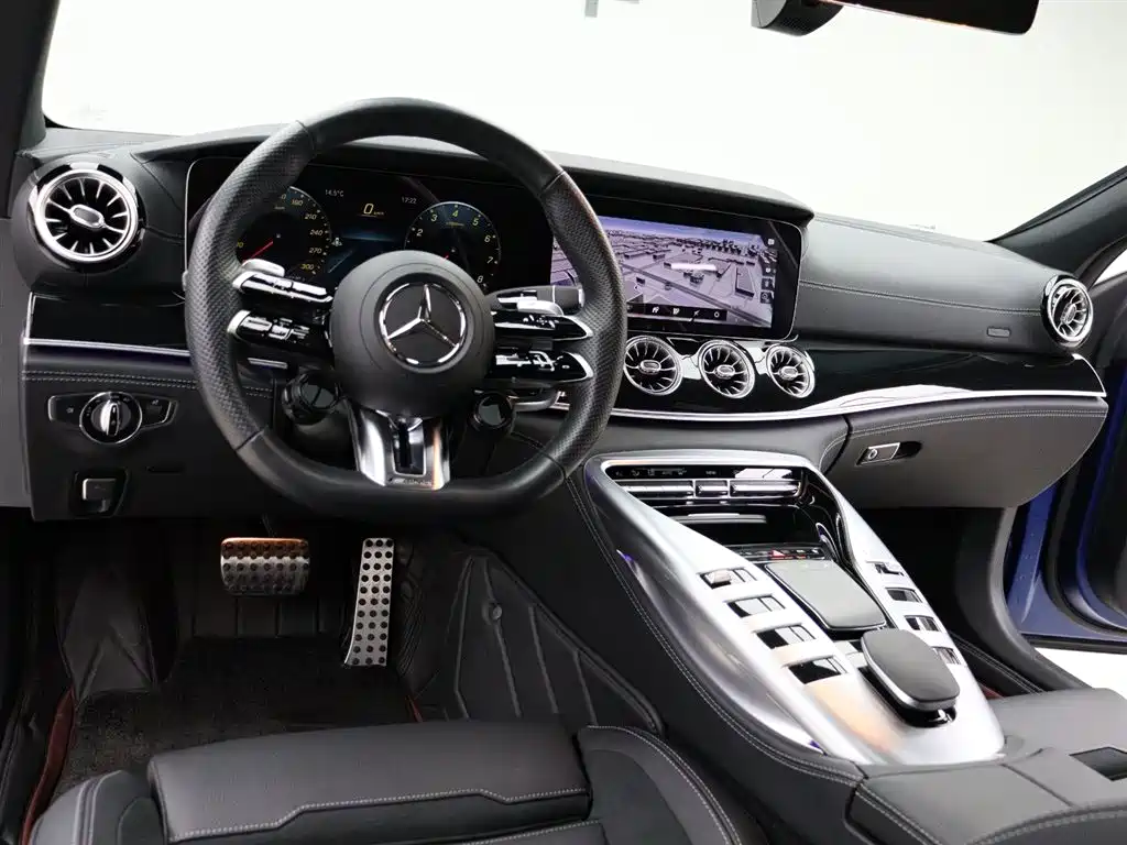 Mercedes-Benz AMG GT 2023 — фото 9