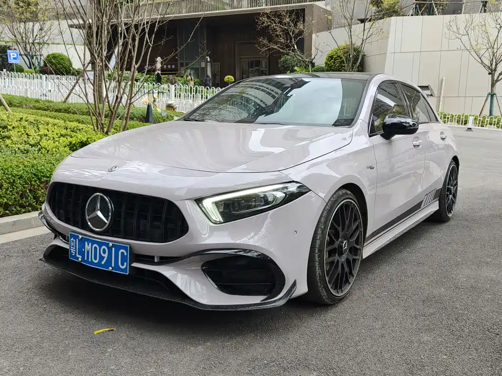 Mercedes-Benz A-Class AMG 2020 — фото 1