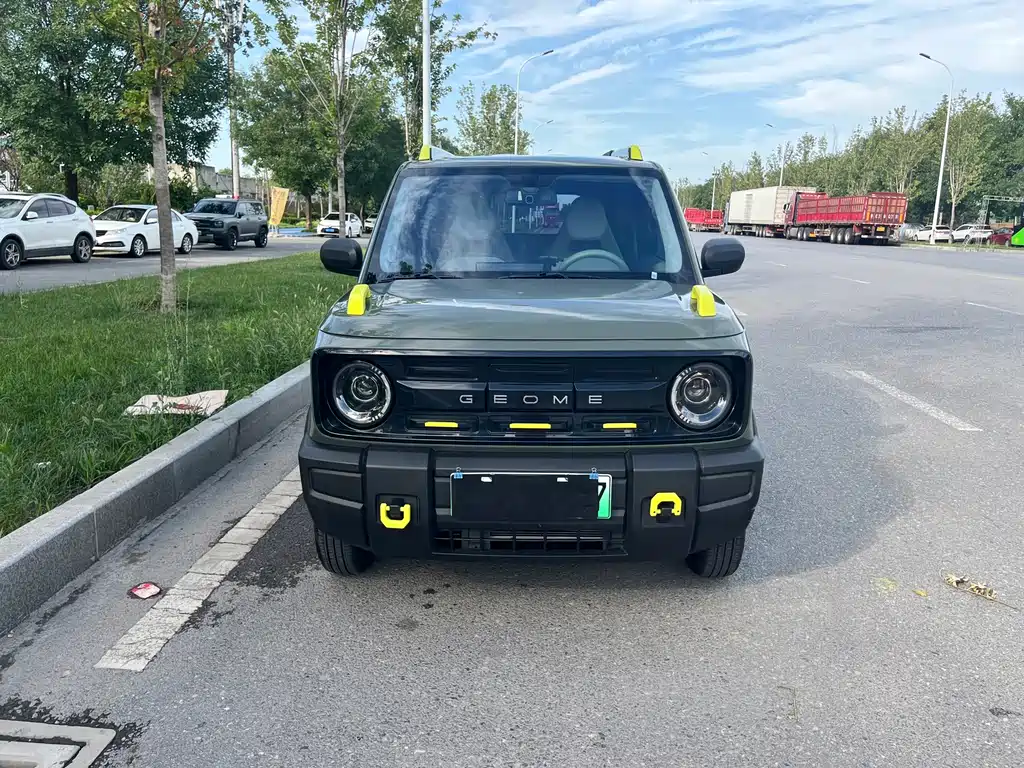 Geely Galaxy Panda 2025